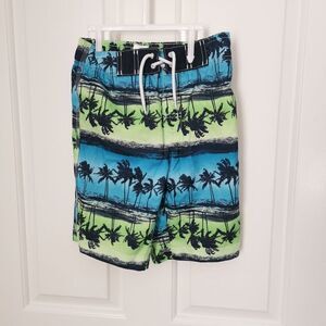 2/$20 Gymboree swim trunks size 5-6 years